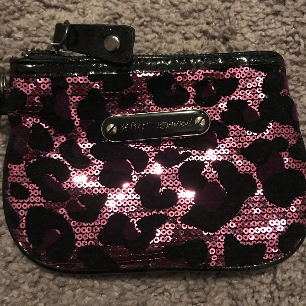 Betsy Johnson coin purse